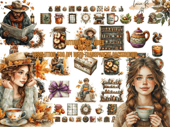 Download Autumn Cozy Vibes - Cozy vibes Collection