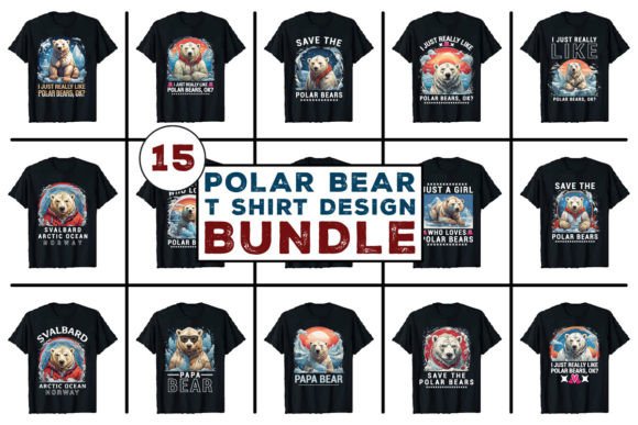 Download POLAR BEAR T SHIRT, POLO T SHIRT BUNDLE - Polo t shirt Collection