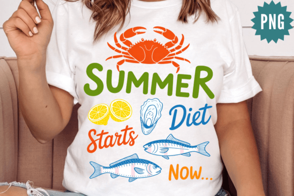 Download Summer Food PNG Design - Summer food Collection