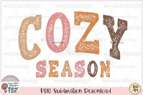 Download Cozy Vibes Retro Varsity Distressed PNG - Cozy vibes Collection