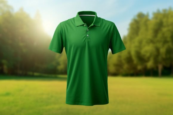 Download Men Polo T-Shirt Mockup - Premium Resources